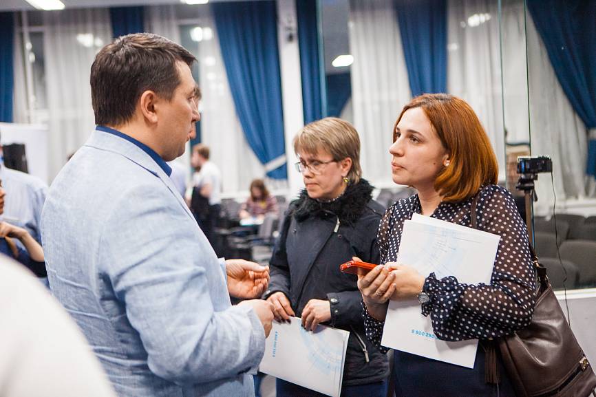 15 юбилейная «Школа коррекции зрения» в Перми!