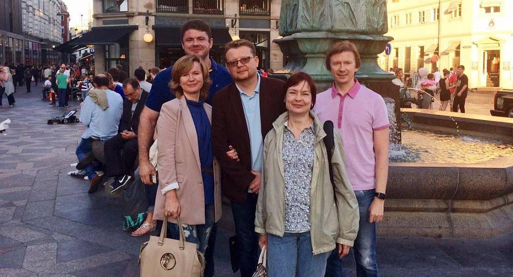 За самыми современными технологиями — в Европу