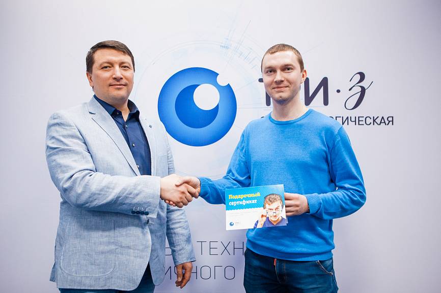 15 юбилейная «Школа коррекции зрения» в Перми!